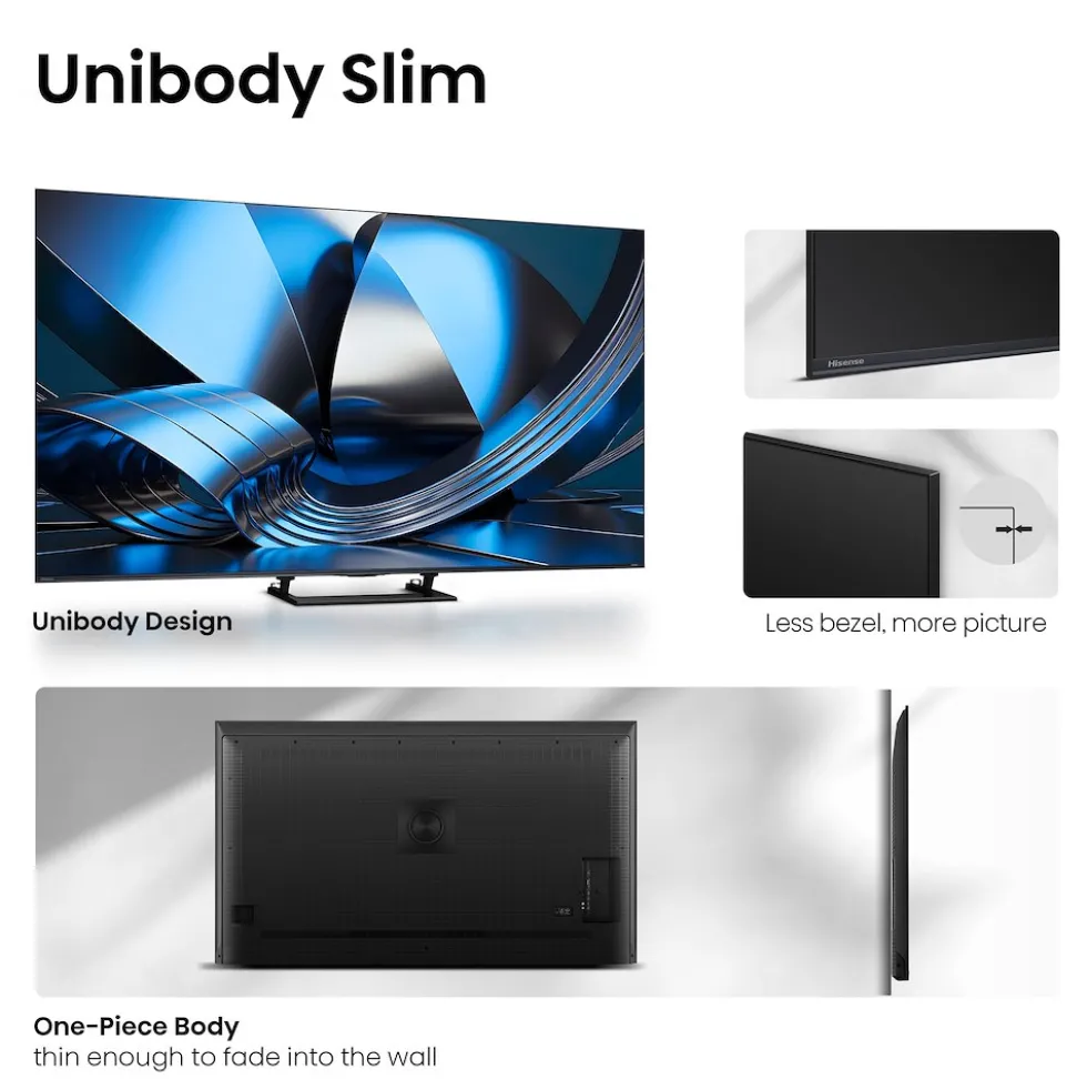 TV MiniLED Hisense 65U79SE 65" 4K UHD 144Hz