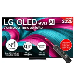 TV OLED LG Electronics OLED83C54LA.API con processore a9 Gen8 AI