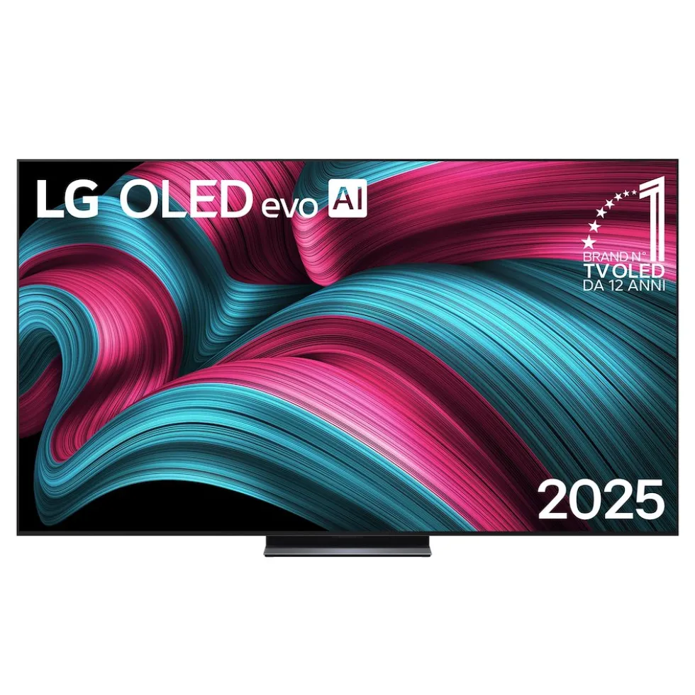 TV OLED LG Electronics OLED83C54LA.API con processore a9 Gen8 AI