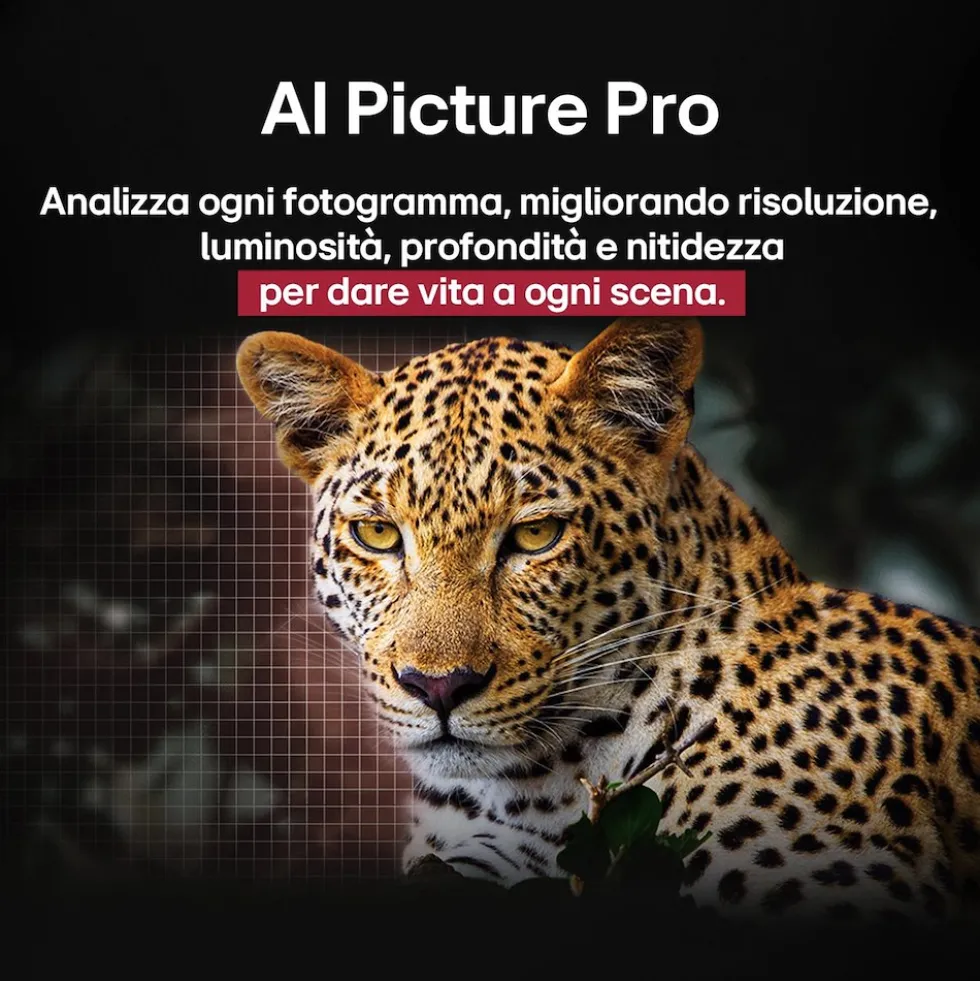 TV OLED LG Electronics OLED83C54LA.API con processore a9 Gen8 AI