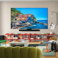 TV OLED LG Electronics OLED83C54LA.API con processore a9 Gen8 AI