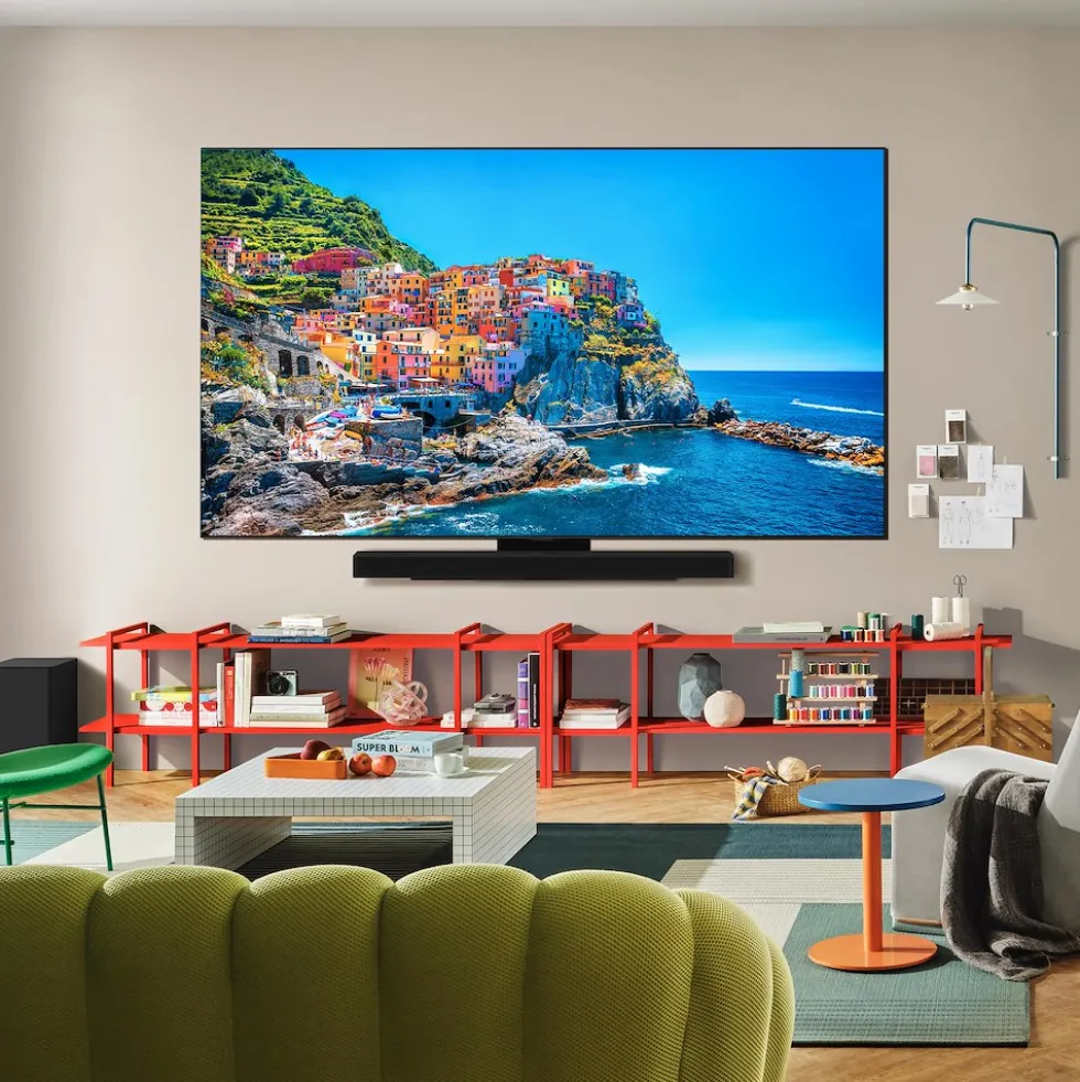 TV OLED LG Electronics OLED83C54LA.API con processore a9 Gen8 AI