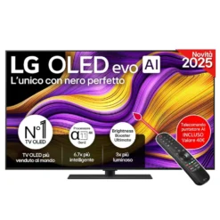 TV OLED LG ELECTRONICS OLED55G56LS con processore a11 Gen2 AI