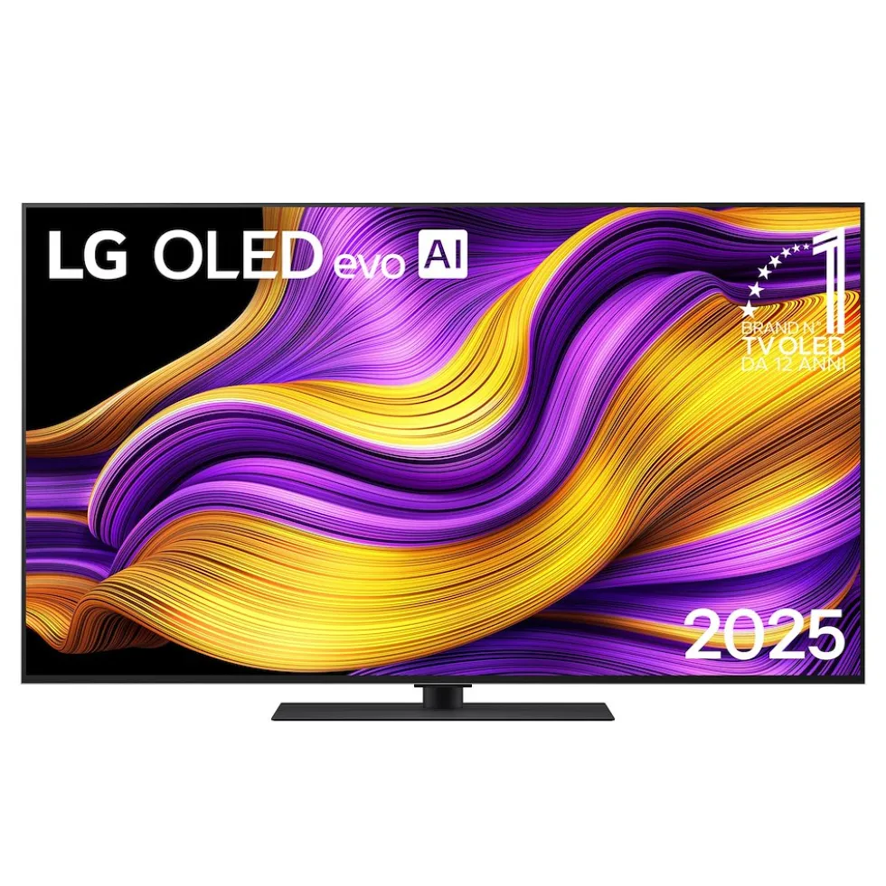 TV OLED LG ELECTRONICS OLED55G56LS con processore a11 Gen2 AI
