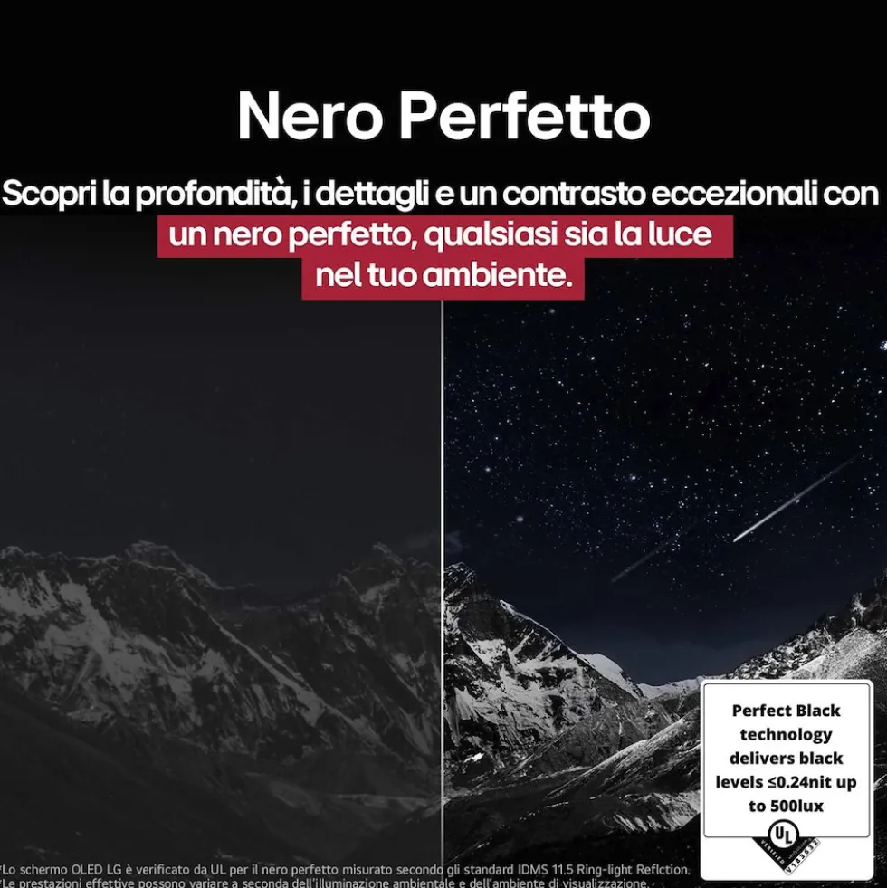 TV OLED LG ELECTRONICS OLED55G56LS con processore a11 Gen2 AI