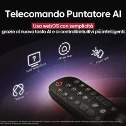 TV OLED LG ELECTRONICS OLED55G56LS con processore a11 Gen2 AI