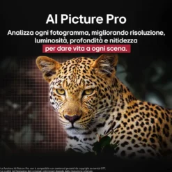 TV OLED LG ELECTRONICS OLED55G56LS con processore a11 Gen2 AI