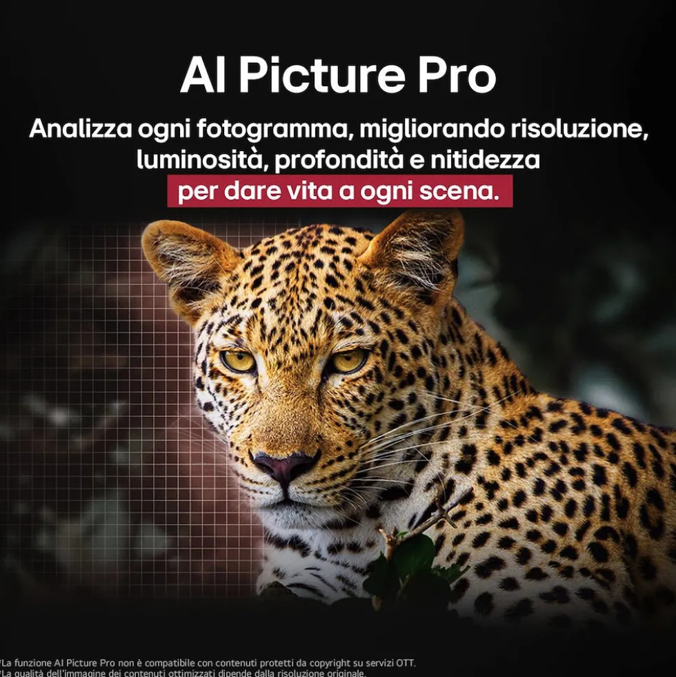 TV OLED LG ELECTRONICS OLED55G56LS con processore a11 Gen2 AI