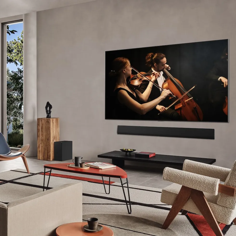 TV OLED LG ELECTRONICS OLED55G56LS con processore a11 Gen2 AI