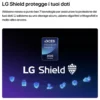 TV OLED 55'' LG ELECTRONICS Serie G6S OLED55G66LS con processore a11 Gen3