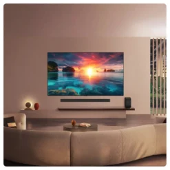 TV OLED 55'' LG ELECTRONICS Serie G6S OLED55G66LS con processore a11 Gen3