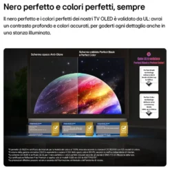 TV OLED 55'' LG ELECTRONICS Serie G6S OLED55G66LS con processore a11 Gen3