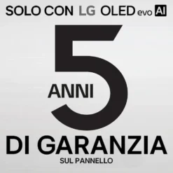 TV OLED 55'' LG ELECTRONICS Serie G6S OLED55G66LS con processore a11 Gen3