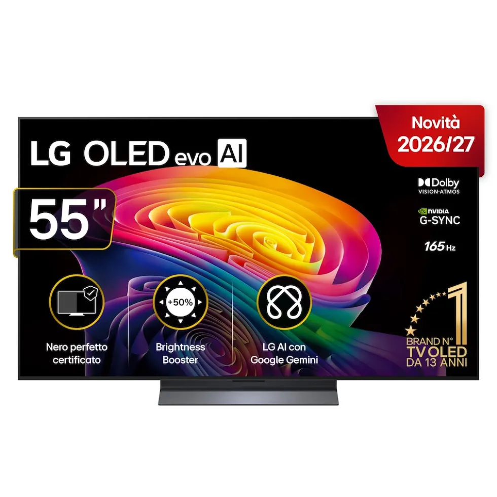 TV OLED 55'' LG OLED55C65LA.API 4K con Brightness Booster