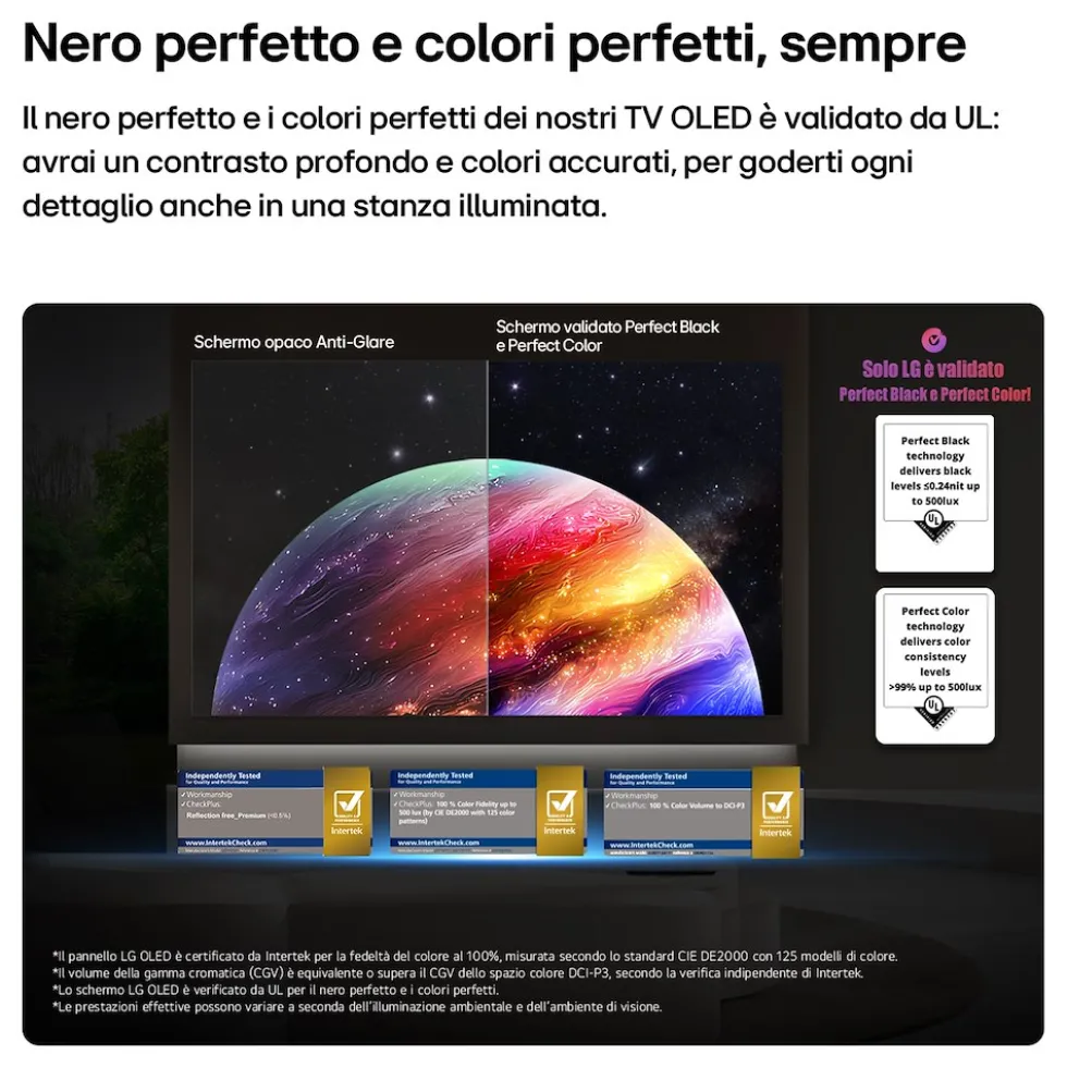 TV OLED 55'' LG OLED55C65LA.API 4K con Brightness Booster