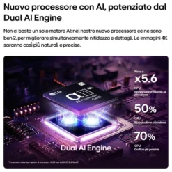 TV OLED 55'' LG OLED55C65LA.API 4K con Brightness Booster