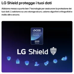 TV OLED LG 48'' Serie C6 4K Brightness Booster OLED48C65LA
