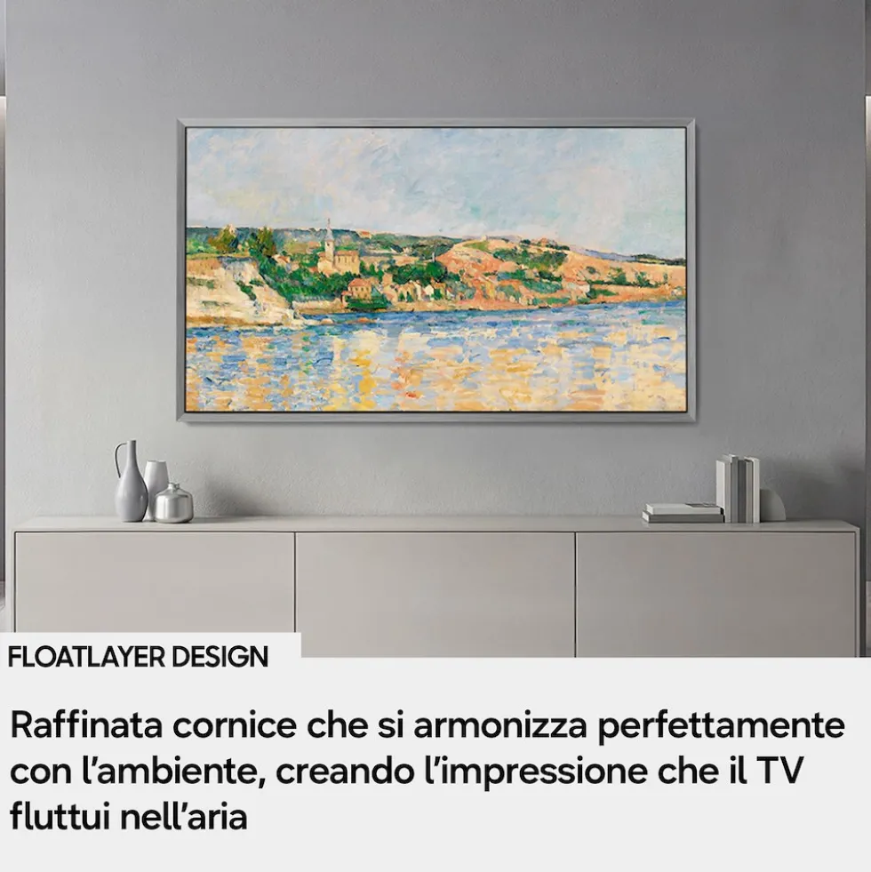 TV OLED Samsung QE55S99HATXZT 55" 4K con processore NQ4 AI Gen3 e 165Hz