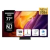 TV OLED Samsung 77" QE77S95HFTXZT con processore NQ4 AI Gen3