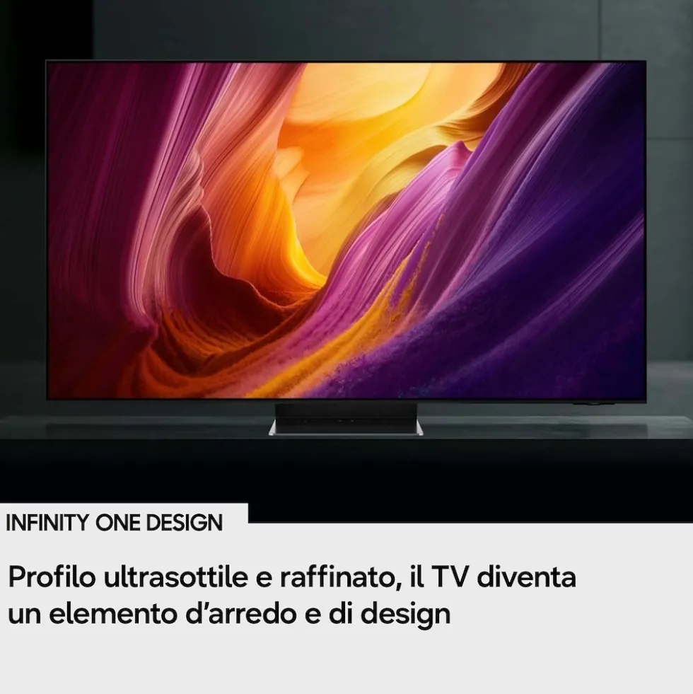 TV OLED Samsung QE55S95HFTXZT 55" 4K Vision AI 165Hz