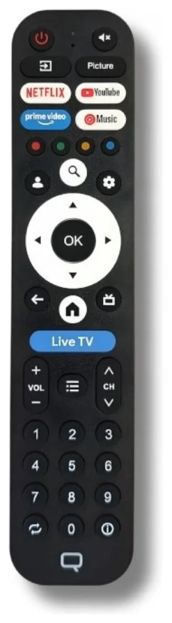 Tv Qbell QT400FGT Black