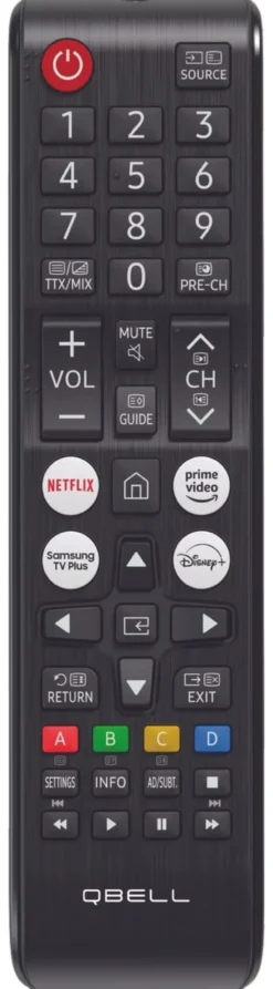 Tv Qbell QT40FTF8A Black