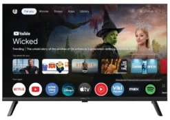 Tv Qbell QT320HGT Black