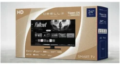 Tv Qbell QT24HTF8A12V Black