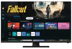Tv Qbell QT24HTF8A12V Black