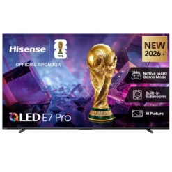 TV QLED Hisense 100E7S PRO 100" 4K 144Hz Dolby Vision IQ