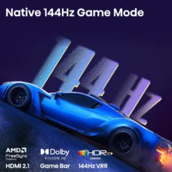 TV QLED Hisense 100E7S PRO 100