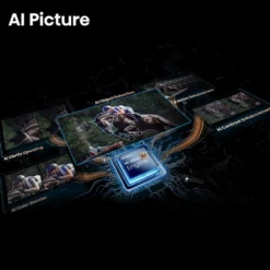 TV QLED Hisense 100E7S PRO 100