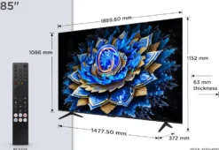 TV QLED TCL 85T69C 85