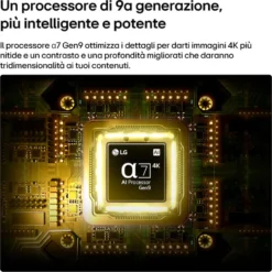 TV QNED LG ELECTRONICS 55QNED70B6C.API 4K Mini LED