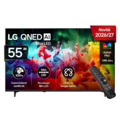 TV QNED LG ELECTRONICS 55QNED70B6C.API 4K Mini LED