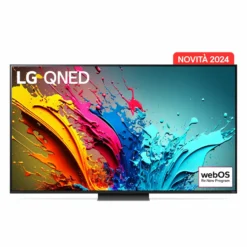 TV QNED 86 pollici LG 86QNED86T6A 4K UHD Smart TV