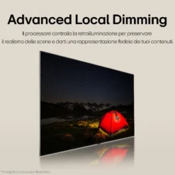 TV QNED 86 pollici LG 86QNED86T6A 4K UHD Smart TV