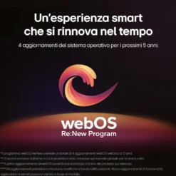 TV QNED 86 pollici LG 86QNED86T6A 4K UHD Smart TV