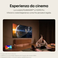 TV QNED 86 pollici LG 86QNED86T6A 4K UHD Smart TV