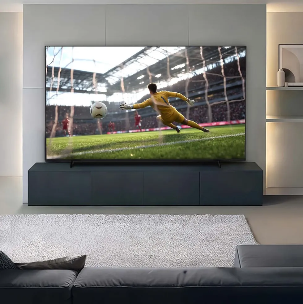 TV Samsung Mini LED 75" 4K UE75M80HAUXZT con processore NQ4 AI Gen2