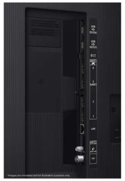 Tv Samsung MRE65R85HAUXZT SERIE 8 Vision AI Titan black