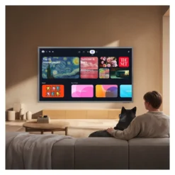 Tv Samsung QE65S99HATXZT SERIE 9 Vision AI Glare Free Slate black