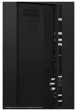 Tv Samsung QE77S95HFTXZT SERIE 9 Vision AI Glare Free Graphite black