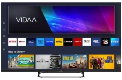 Tv Smart Tech 43FV02V Black
