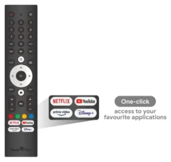 Tv Smart Tech 43FV02V Black