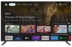 Tv Smart Tech 50UG10V1 Black