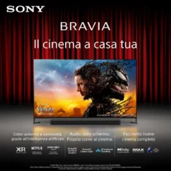 TV Sony BRAVIA 8 II 55" QD-OLED 4K Smart TV