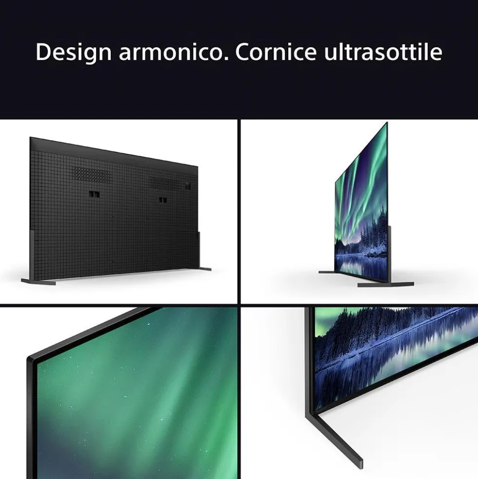 TV Sony BRAVIA 8 II 55" QD-OLED 4K Smart TV