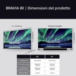 TV Sony BRAVIA 8 II 55