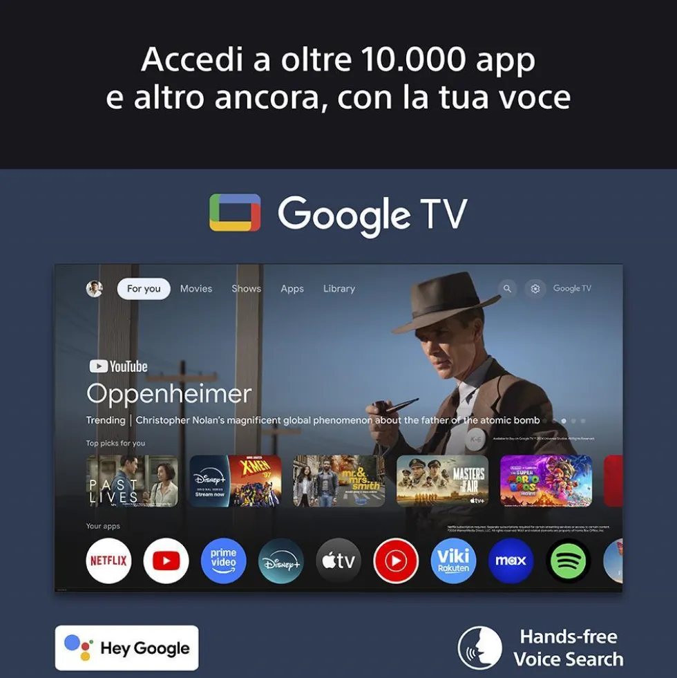 TV Sony BRAVIA 8 II 55" QD-OLED 4K Smart TV